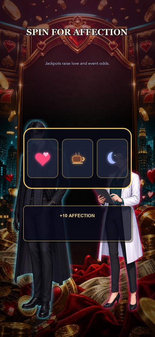 Spin for affection promotional image